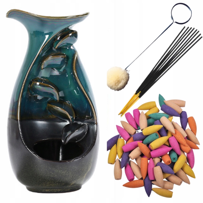 

Kominek zapachowy Backflow Wodospad z dymu Gratisy