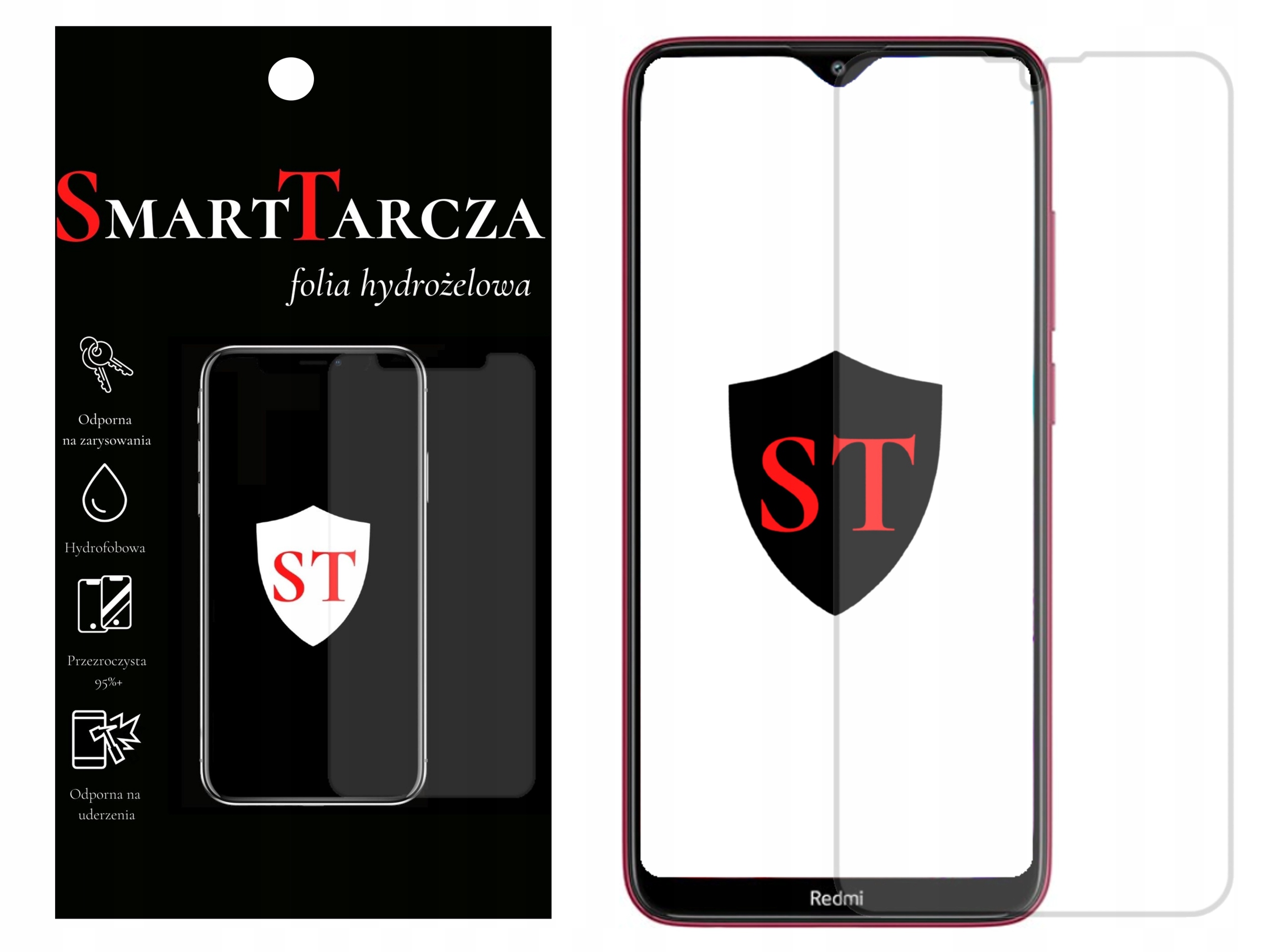 

Folia Hydrożelowa Do Xiaomi Redmi 8