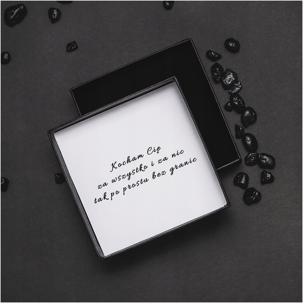 Zawieszka męska wisiorek KRZYŻYK CYRKONIE kolory STAL CHIRURGICZNA 316L Długość (mm) 5