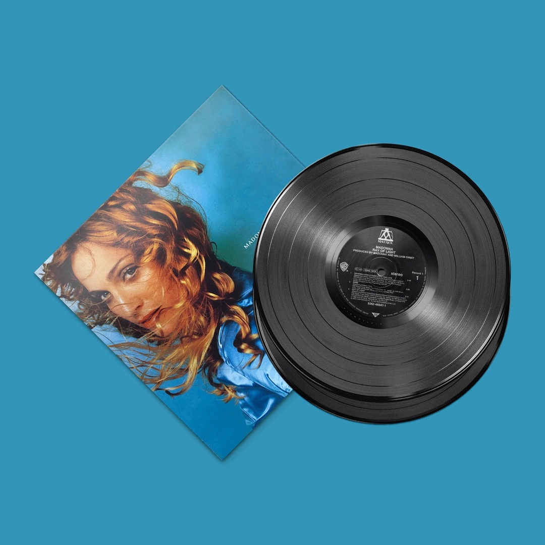 // MADONNA Ray Of Light 2LP Nośnik Winyl
