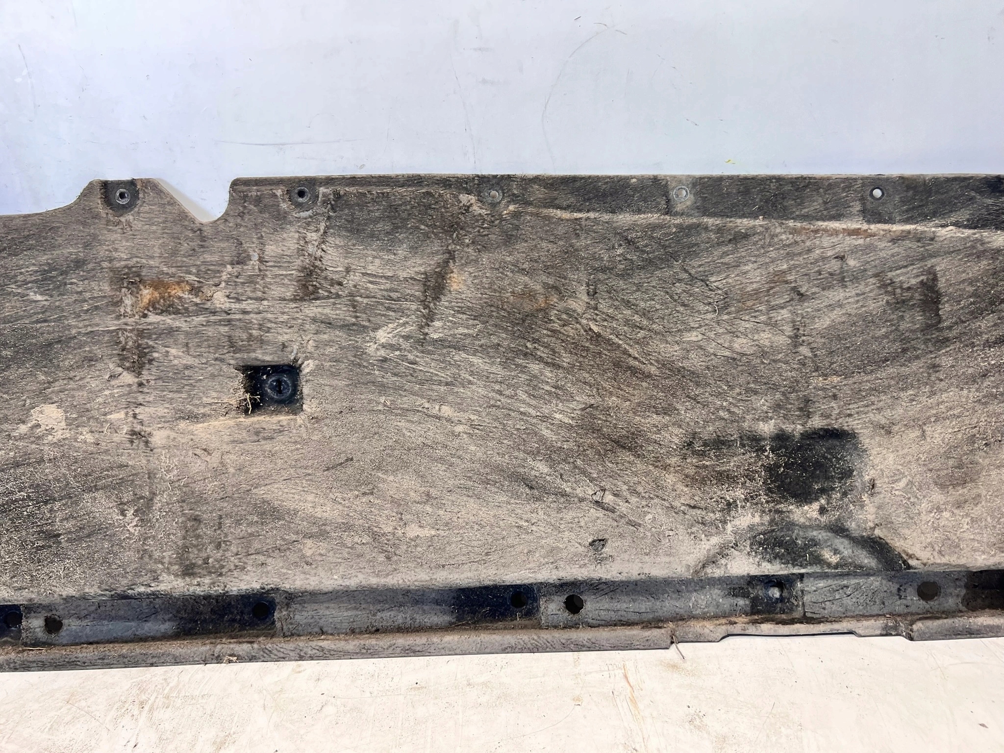 Blende Abdeckung abdeckung Unterfahrschutz links AUDI A6 C8 4K0825207 107/26