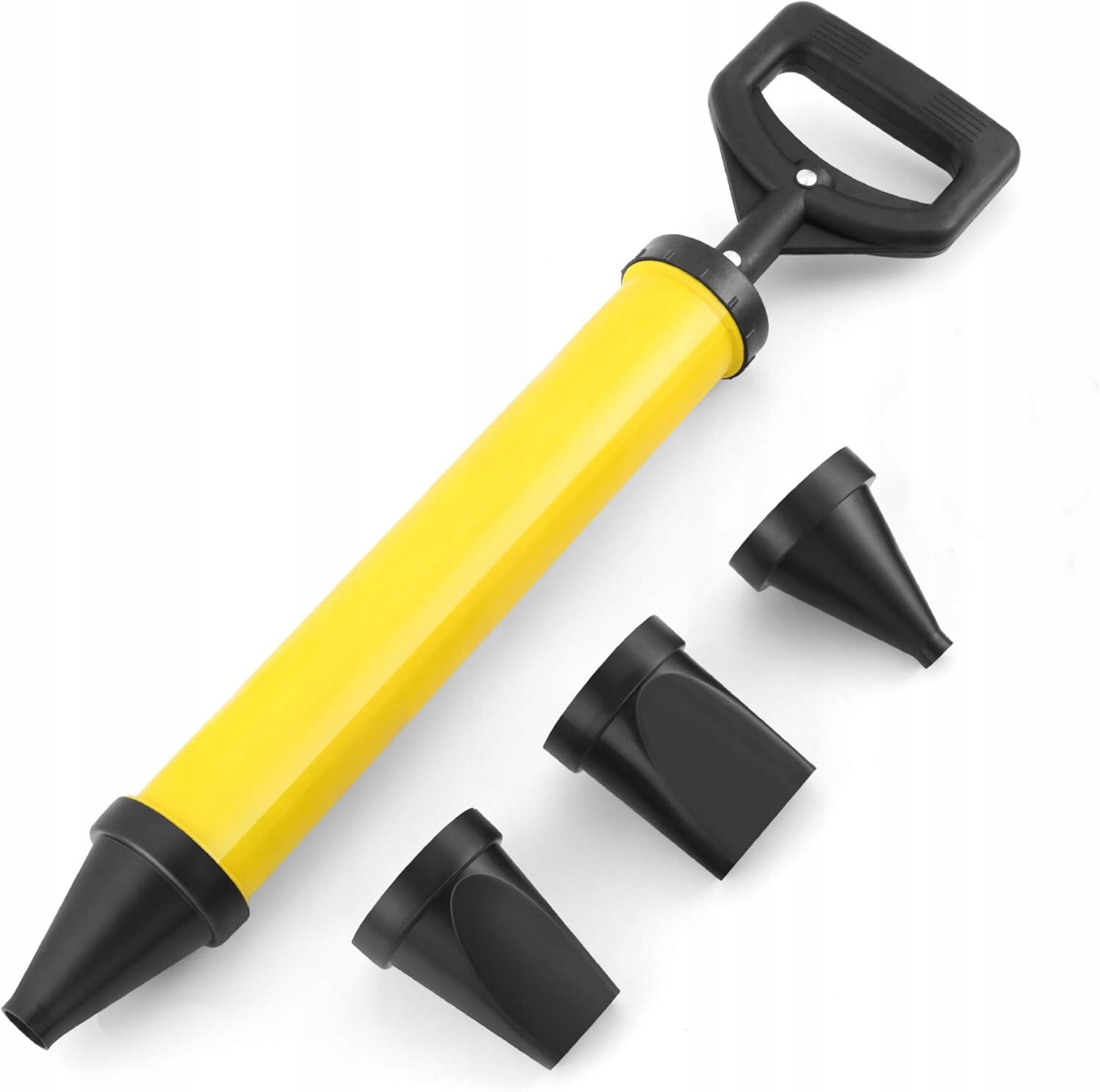 PISTOLET DO USZCZELNIANIA CEMENTU SS SHOVAN Z 4 DYSZAMI