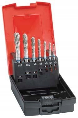 Sada Strojových Závitníkov, DIN371/376, Typ