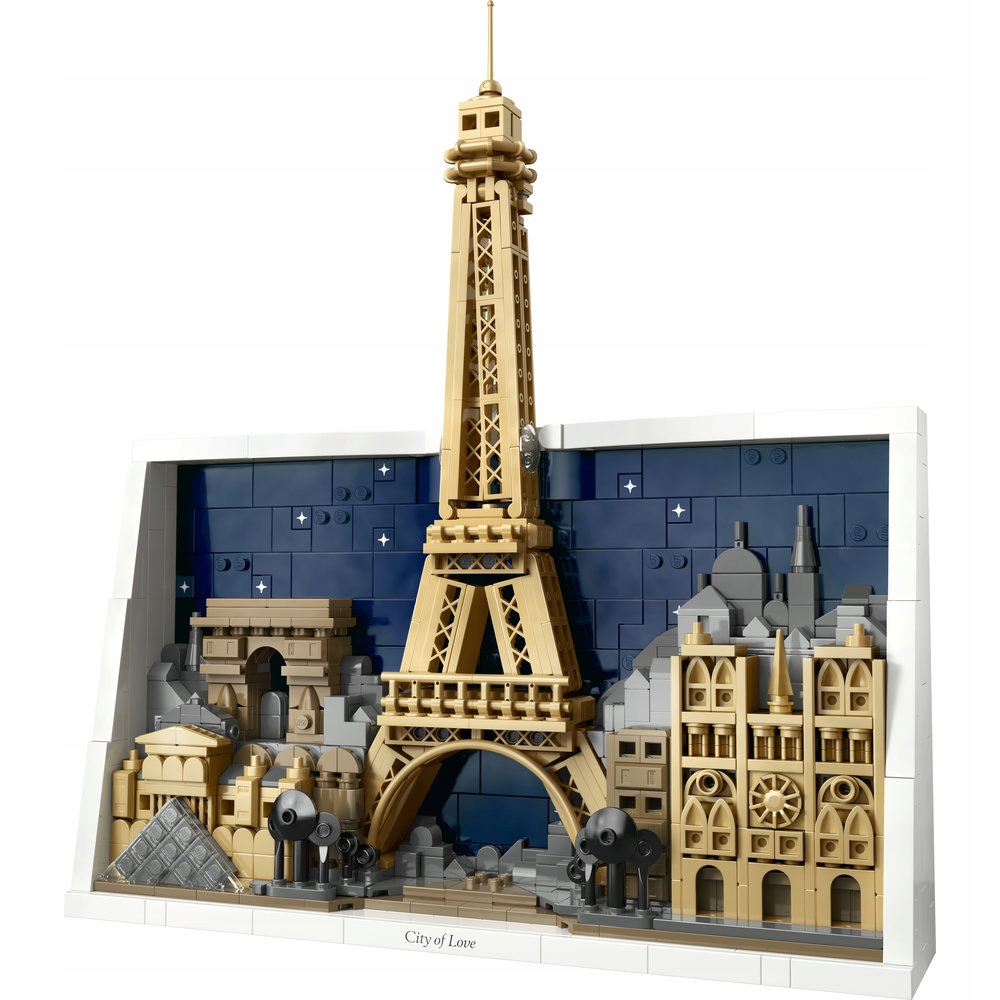 Lego Architecture 21064 Paříž město lásky