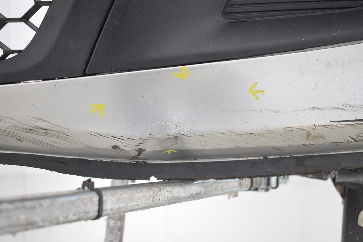 front bumper front MAZDA 3 and BK LIFT