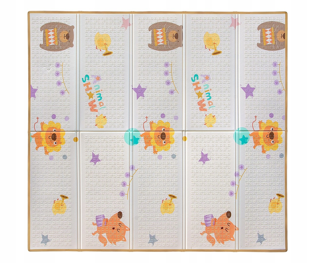 DLA DZIECI NA PODŁOGĘ MATA PIANKOWA177x197cm dywan Marka HB