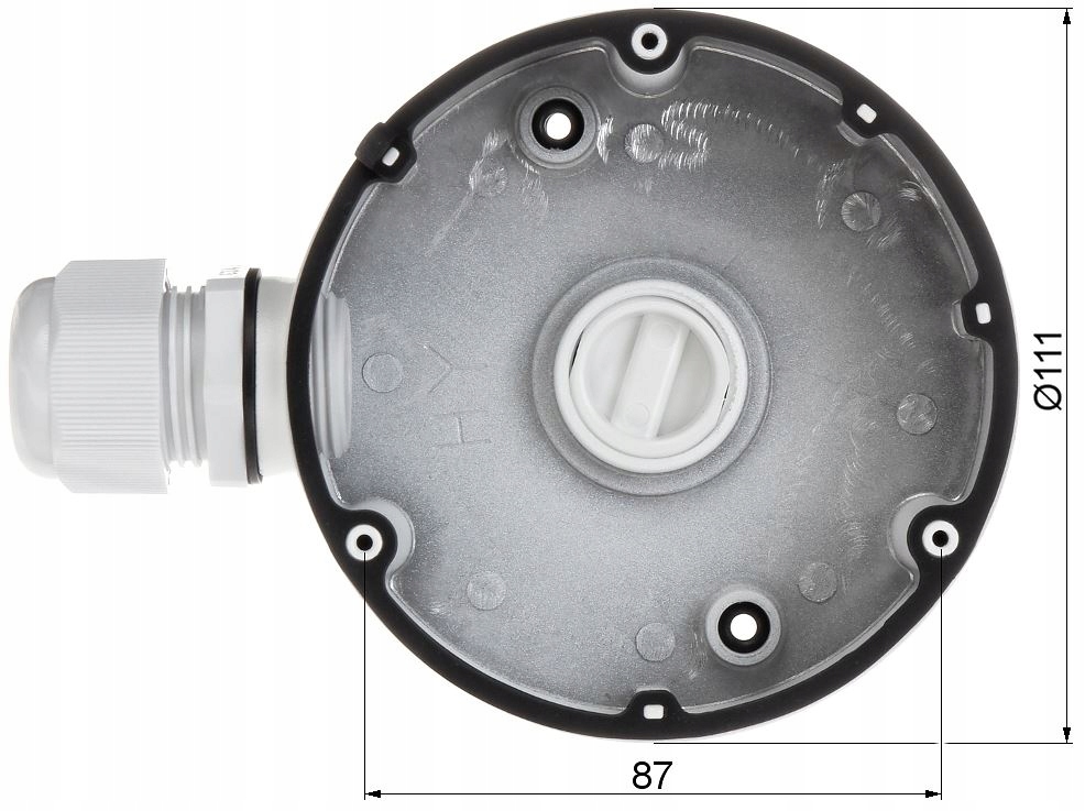 UCHWYT KAMERY DS-1280ZJ-DM18 Hikvision Kod producenta DS-1280ZJ-DM18