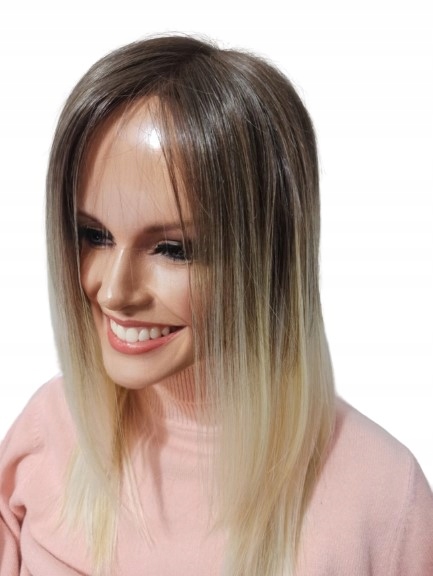 Dlouhá paruka bez ofiny termoh by Gisela MAyer blond smobre