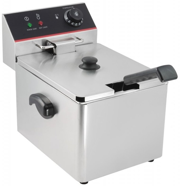 Elektrická fritéza 1-komorová Szron TEF-8L