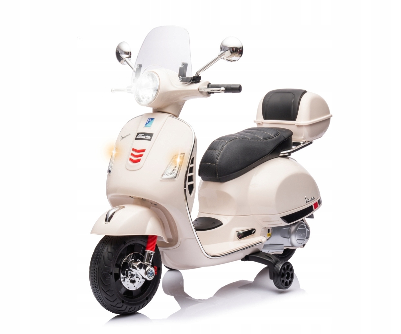 Milly Mally Pojazd na akumulator Vespa Gts White