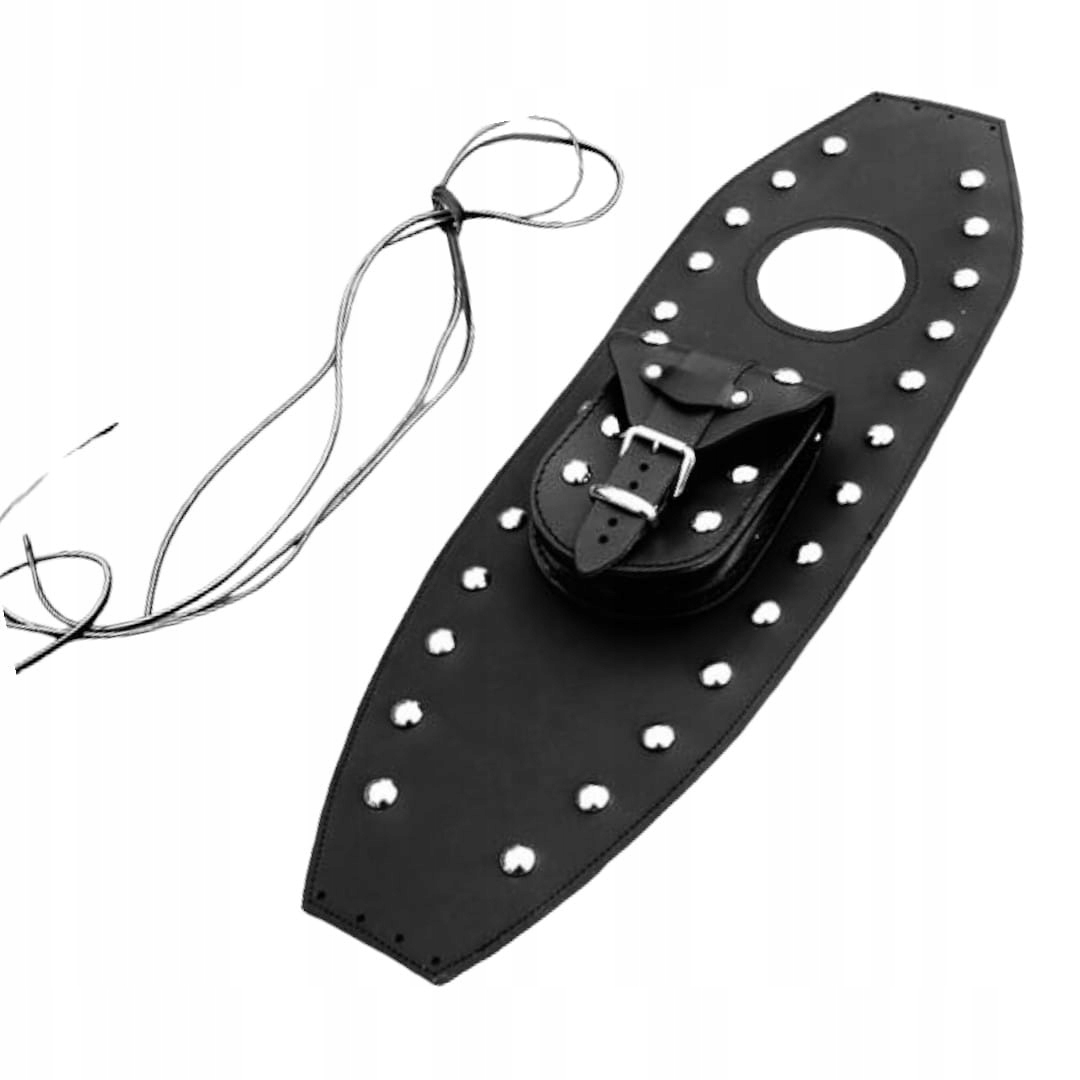 Kožený pás na nádrž Honda Vt 1100 C Shadow s cvočkami