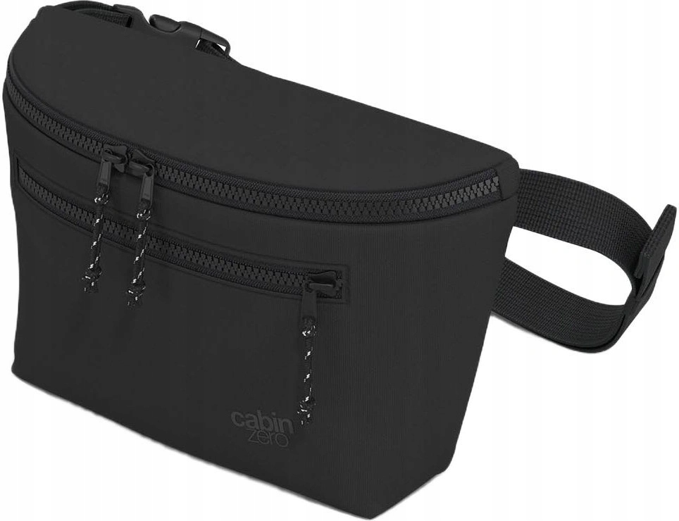 Taška přes rameno proti krádeži CabinZero Stinger 3L Absolute Black