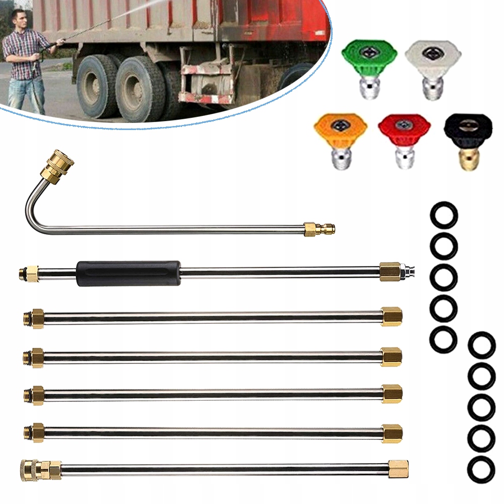 Pręt Przedłużający Do Myjki Ciśnieniowej, Przedłużek Do Myjki Ciśnieniowej