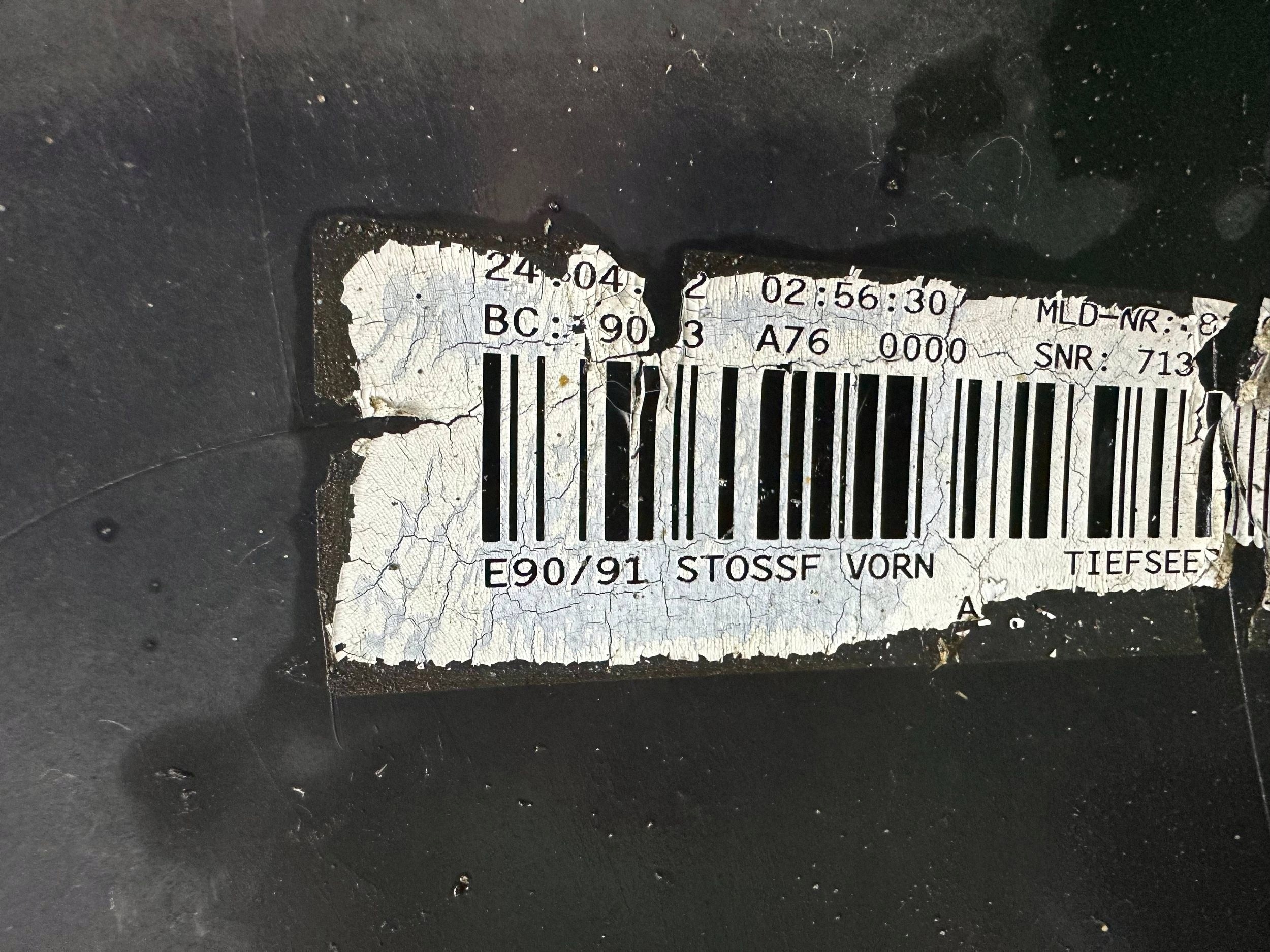 Frontstoßstange vorne BMW 3 E90 E91