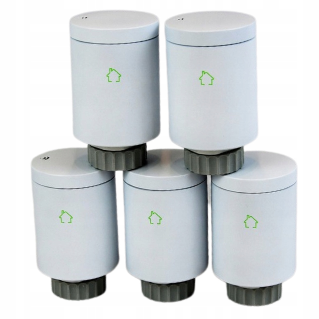 

5x Głowica Termostatyczna Termostat ZigBee - Tuya