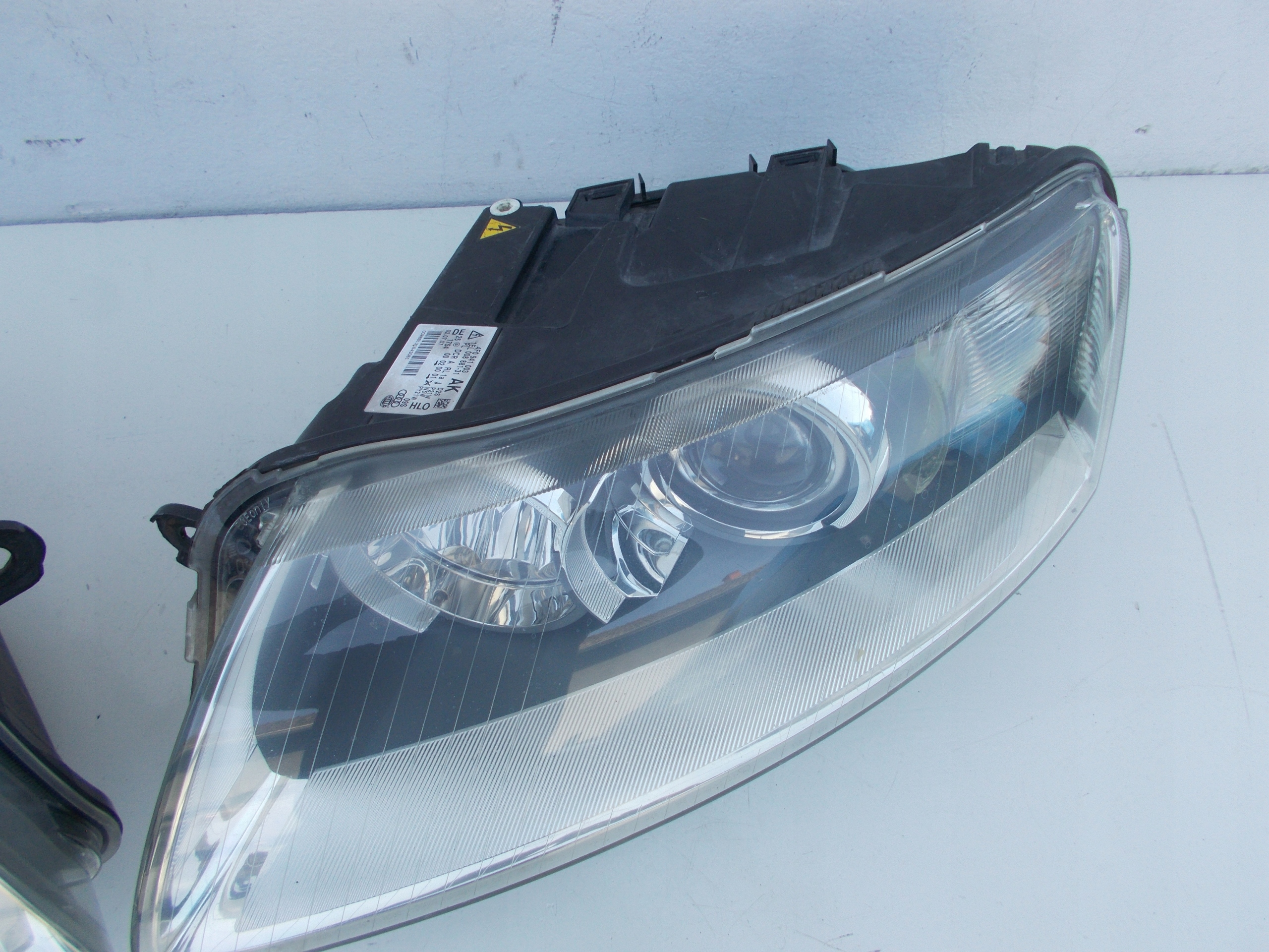 Frontscheinwerfer Audi A6 4F0941003AK Xenon Links Scheinwerfer Headlight - Thumbnail 11
