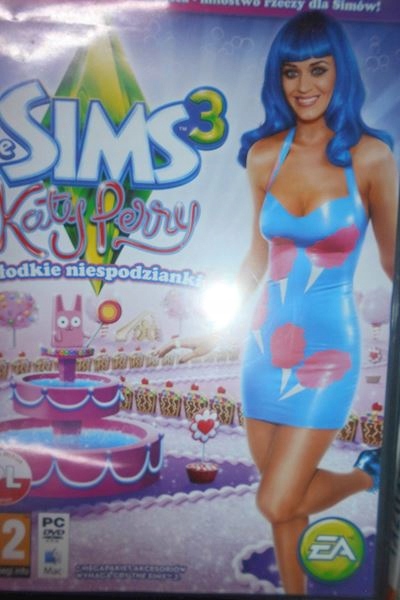 新品　ザシムズ3 ケイティぺリー　スイートトリート　アイテムパック Amazon | ザ・シムズ 3 ケイティ・ペリー スイートトリート