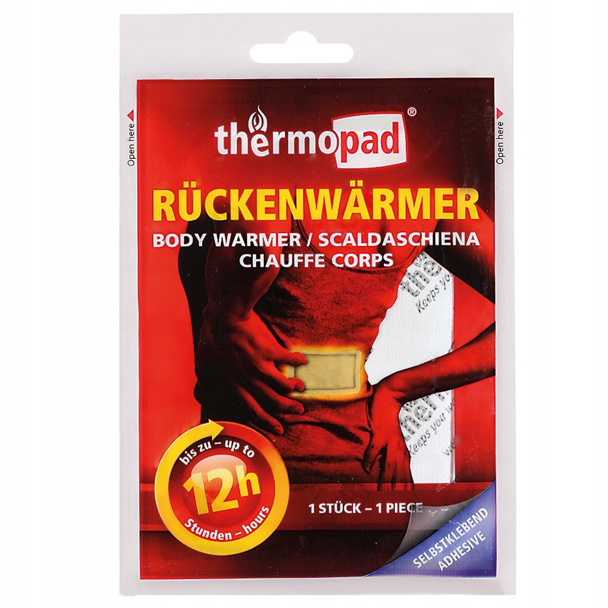 

Ogrzewacz Do Ciała Thermopad Plaster 12H Na Plecy