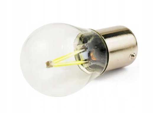 Żarówka P21W Led 12V BA15S Szklana Biała Chorzów