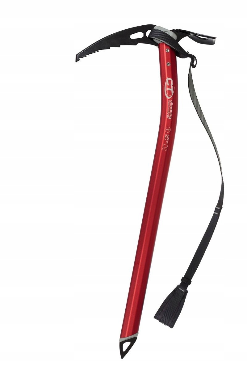 Climbing Technology Turistický čekan Alpin Tour červený 70 cm