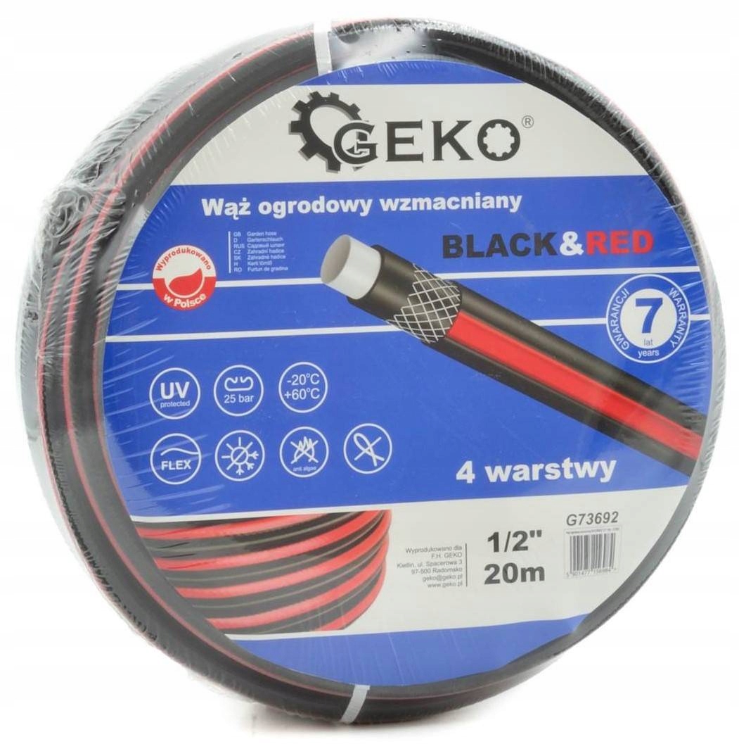 Hadice Geko G73693 1/2" 30 m