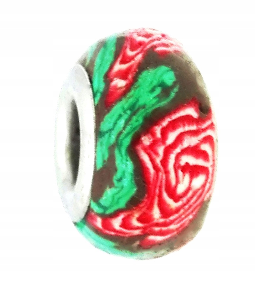 

Zawieszka beads róże na brązowym tle