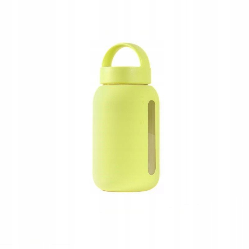 Bink - Szklana butelka na wodę Mini, 500ml - pineapple