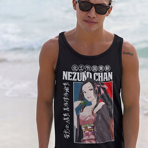 TANK TOP ANIME CHAN Marka inna