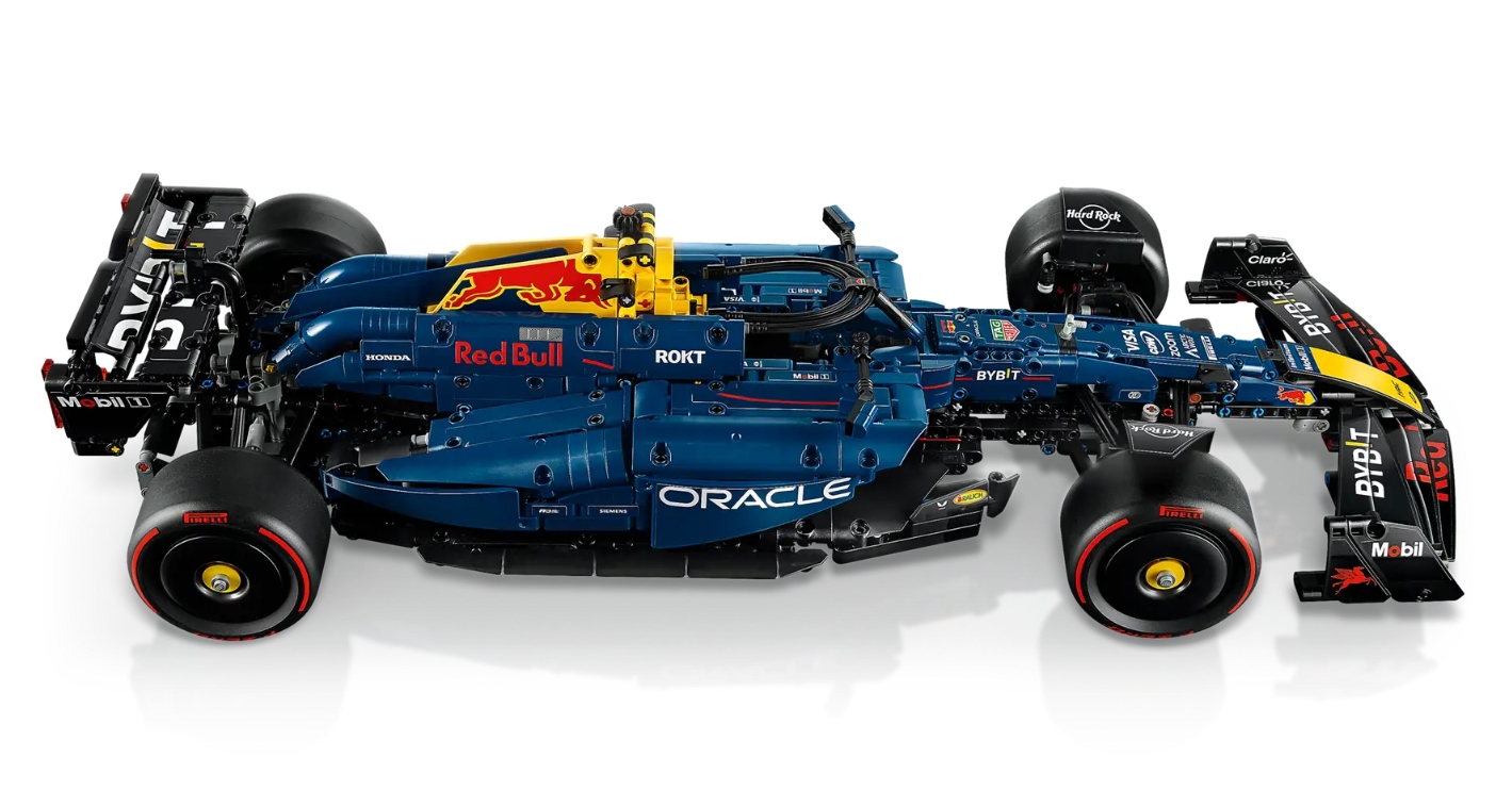 LEGO Technic Bolid F1 Oracle Red Bull Racing RB20 42206 Stan opakowania oryginalne