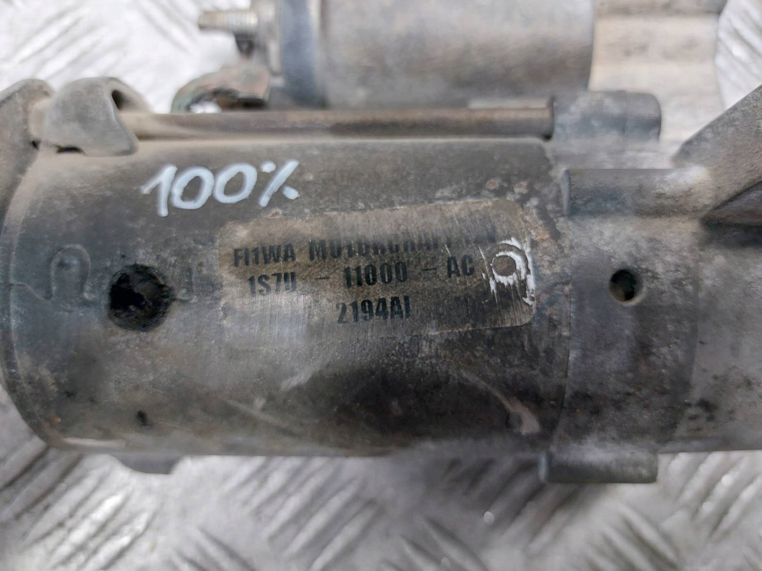 starter FORD MONDEO MK3 2.0 16V 1S7U-11000-AC