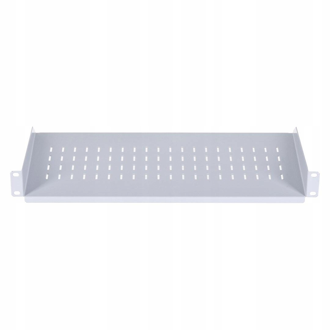 Alantec Półka stała 19'' 1U głęb. 250mm, kolor szary