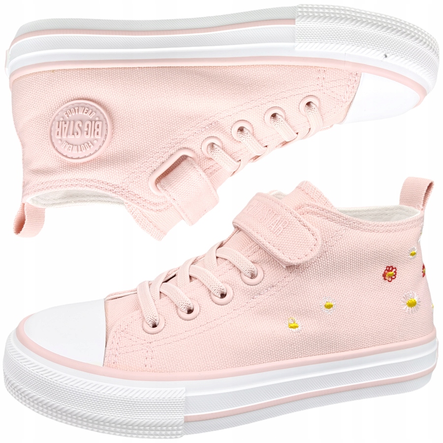 

Trampki dziecięce Big Star różowe buty HH374080 33