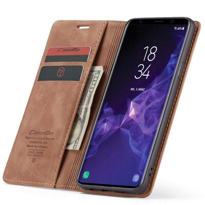 

Caseme | Etui portfel, pokrowiec do Galaxy S9+