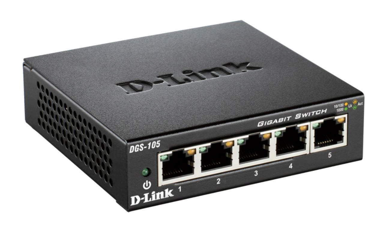 5-PORT LAYER2 Gigabit Switch/.