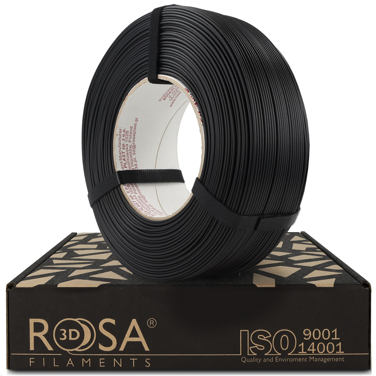 Filament 3D Rosa3D ReFill Pla Lw Aero Anthracite 1,75 mm 1 kg pro Rc letadla