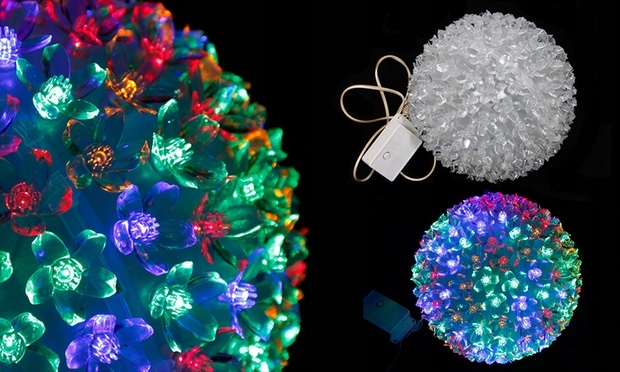 

Kula Kwiaty 150 Led lampki choinkowe multikolor