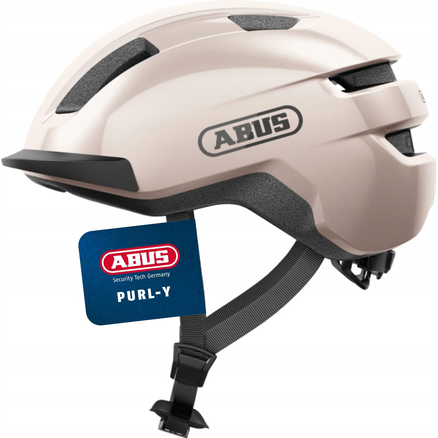 Abus Purl-Y champagne zlatá M 54-58 cm cyklistická přilba