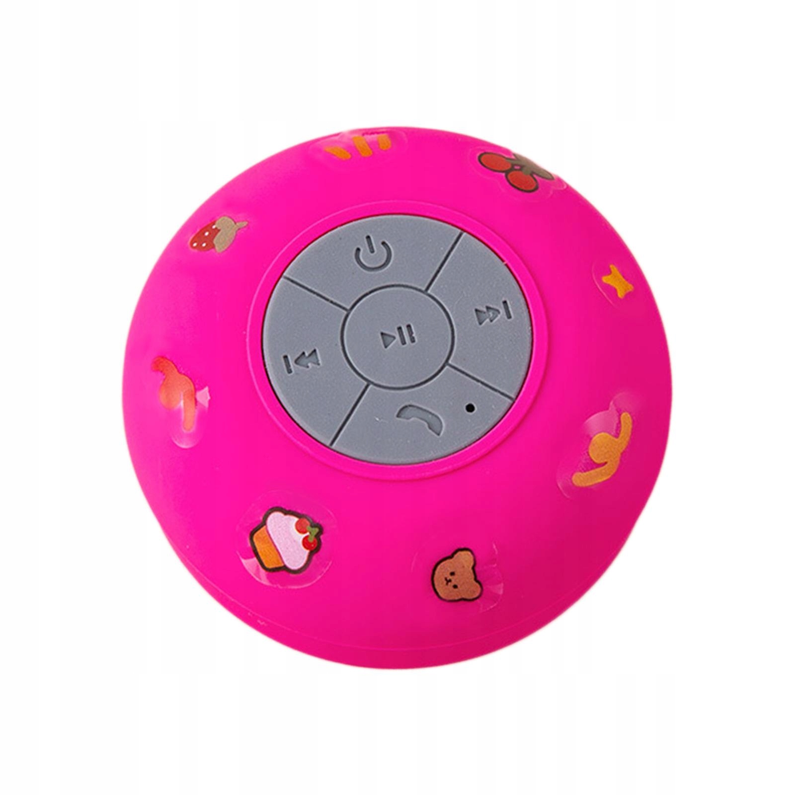 Wireless Bluetooth shower speaker with