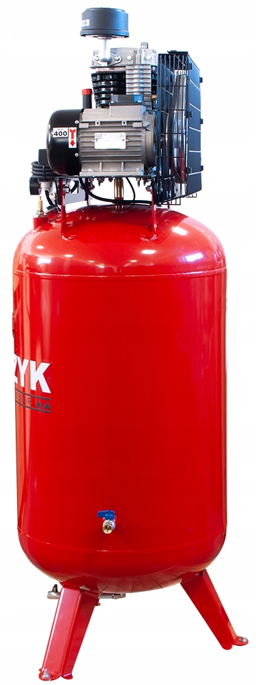 Kompresor Sprężarka 270 Litrów KK 590/270 Kupczyk EAN (GTIN) 5907737373177