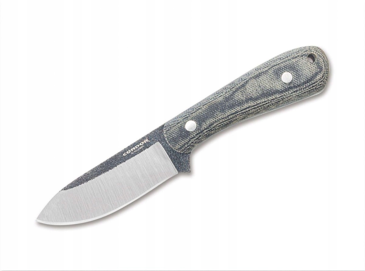 Nůž Edc Condor Ceres Kompaktní Ocel 14C28N Micarta s vagínou Kydex