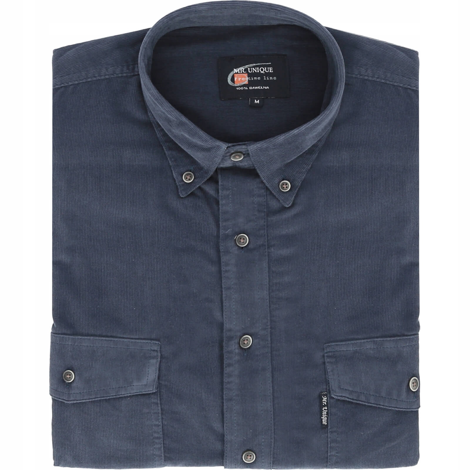 

męska koszula sztruksowa Mr.unique 4XL_klatka_152