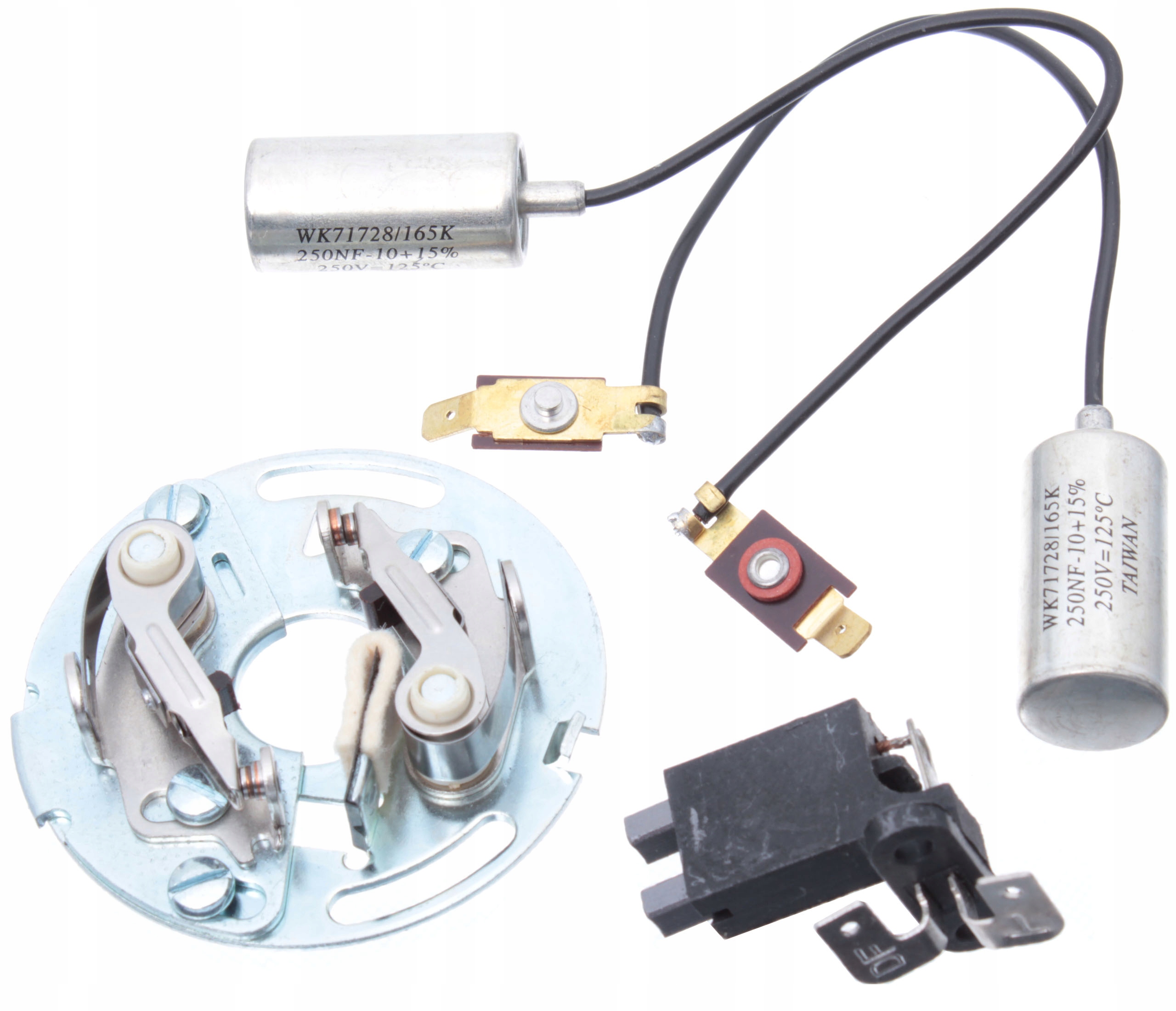 JAWA TS 350 Podstawa Płyta Zapłon Kondensator Kpl. Producent Motonet