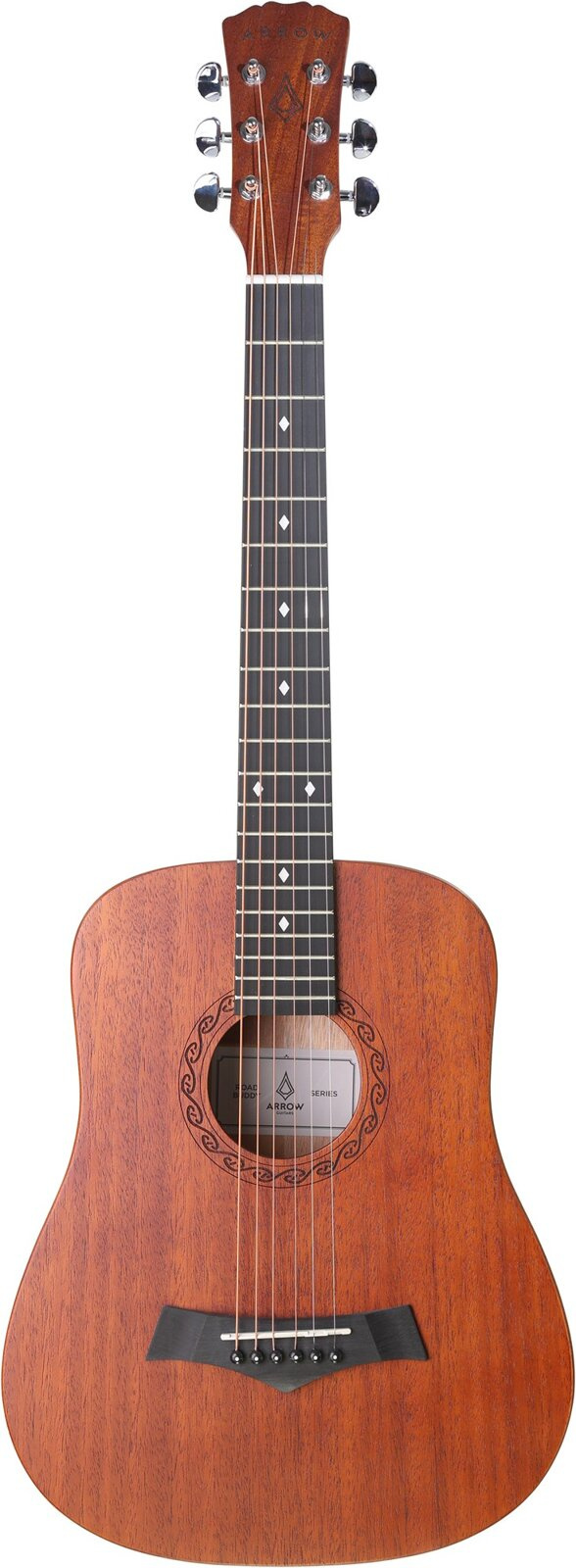 Arrow Roadbuddy Mahogany Top – akustická kytara dreadnought