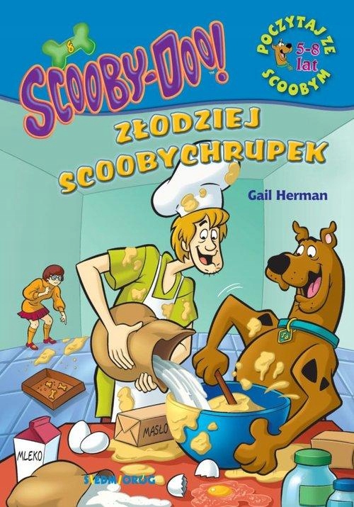 

Scooby-doo Poczytaj Ze Scoobym Złodziej Chrupek