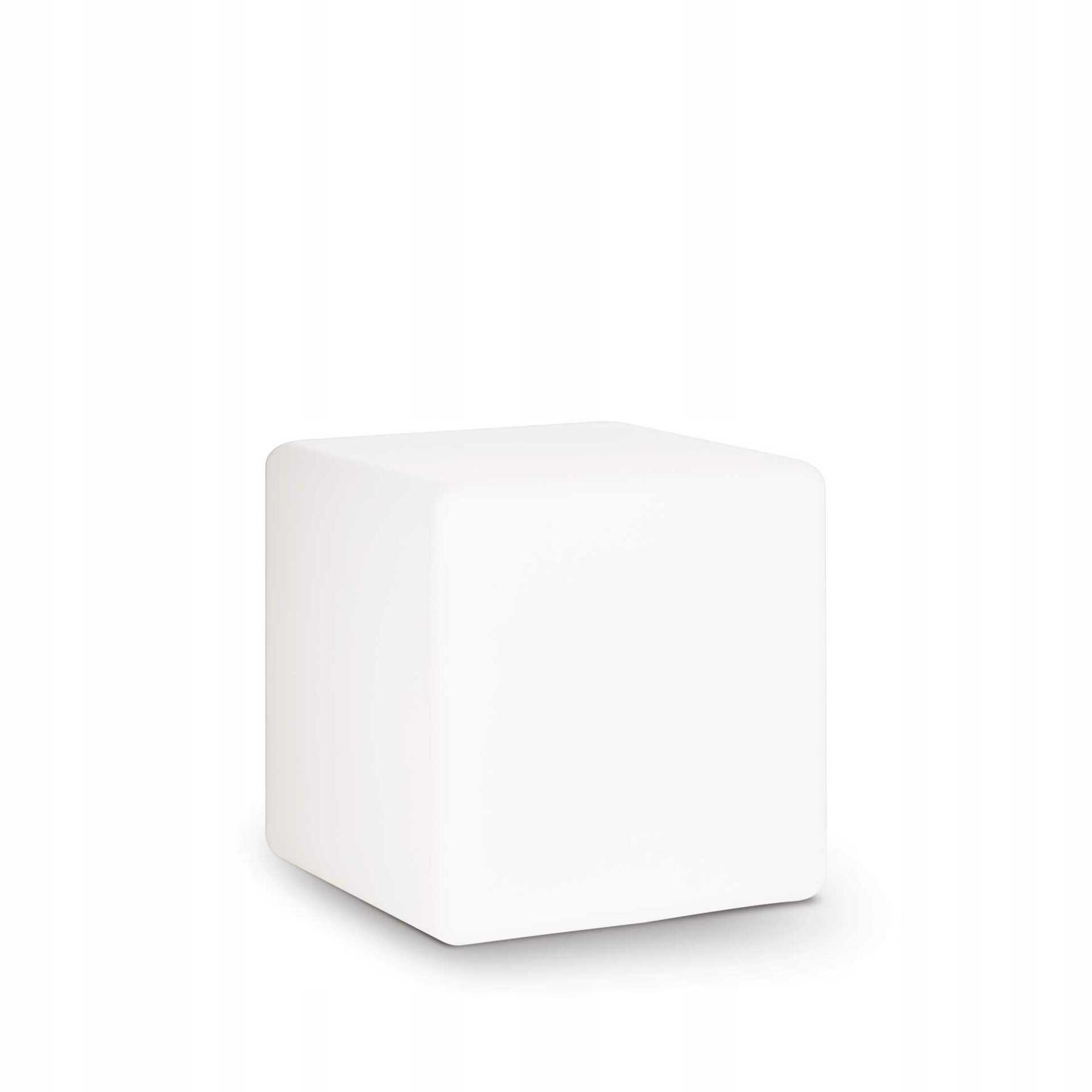 Venkovní stojací svítidlo Ideal Lux Luna PT1 D40 E27 IP44 bílá 40cm