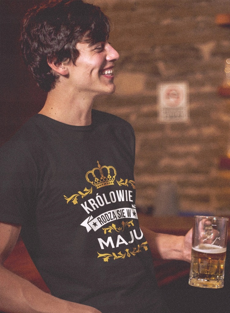 T-SHIRT KOSZULKA MĘSKA PREZENT URODZINY DLA NIEGO Rozmiar one size