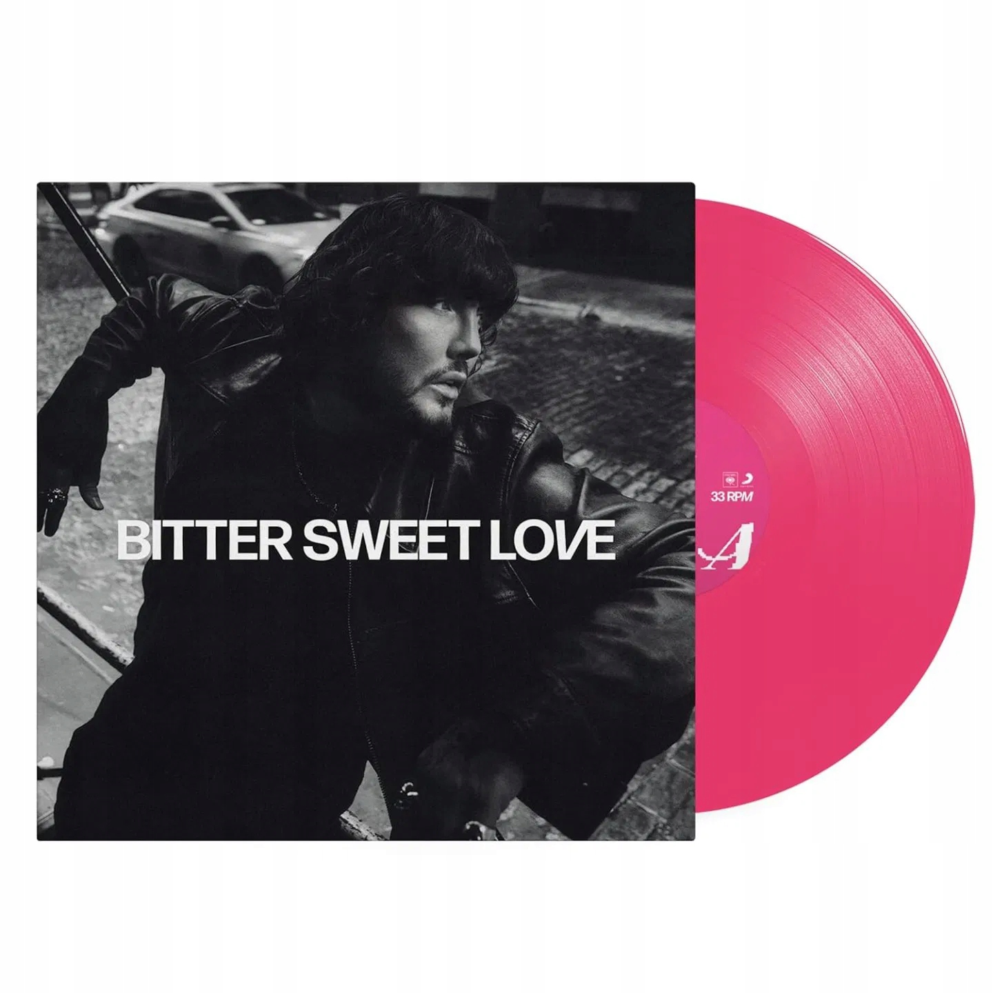 Arthur James: Bitter Sweet Love (Coloured Pink Vinyl) Vinyl (lp)