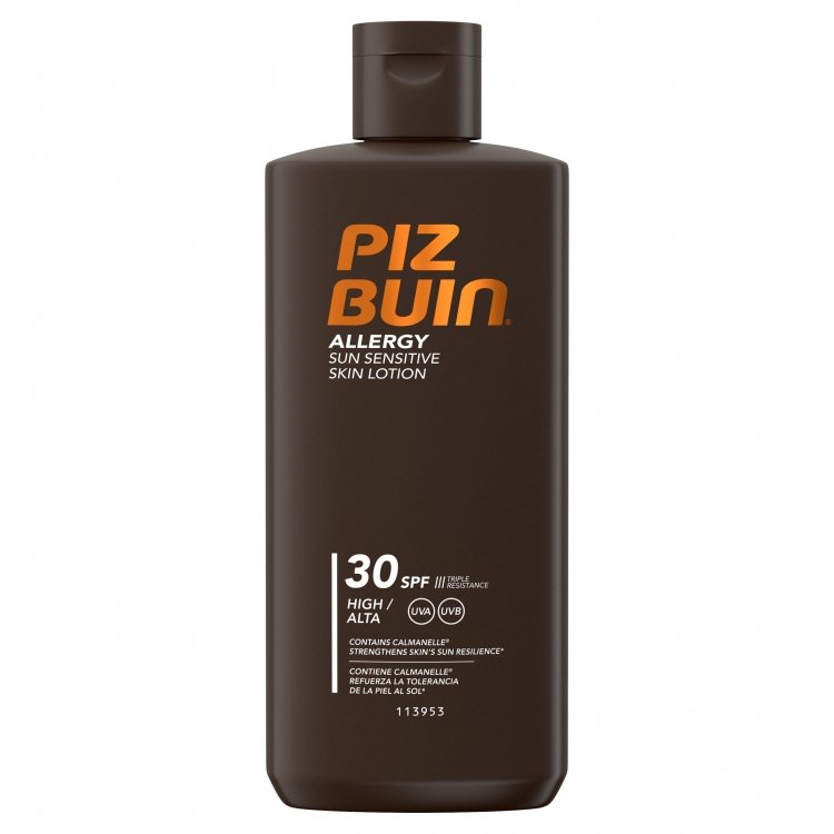 

Piz Buin Allergy Sun Sensitive Skin Lotion SPF30 2