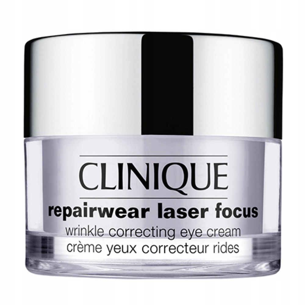 Clinique Repairwear Laser Focus Wrinkle Correcting Eye Cream proti mastnotě