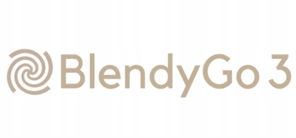 Oryginalny BlendyGO 3 Przenośny blender bezprzewodowy USB 550 ml beżowy EAN (GTIN) 5905523420210